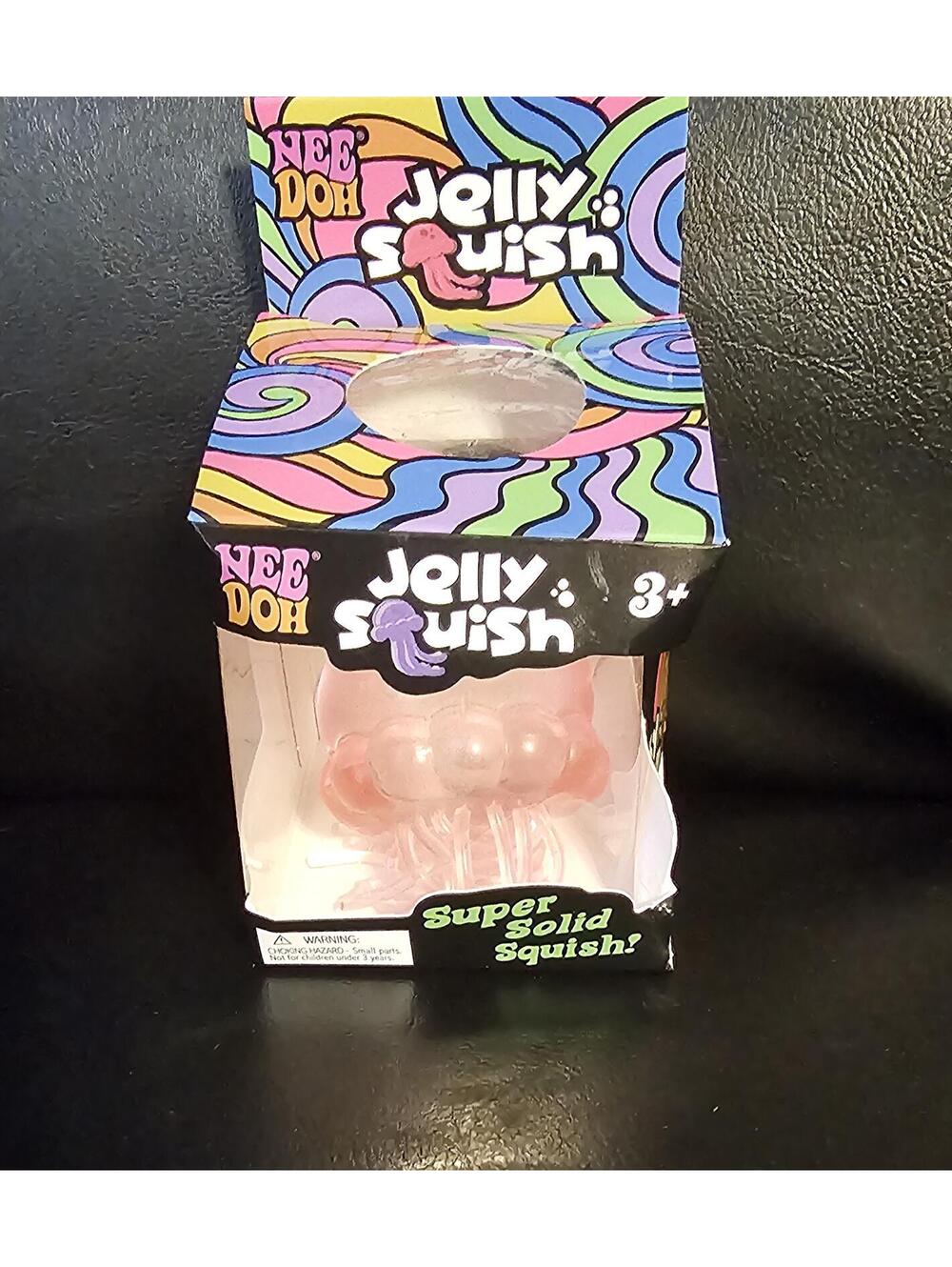 Needoh pink jelly squish new
